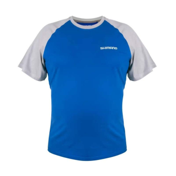 T-Shirt Shimano blue krótki rękaw XL
