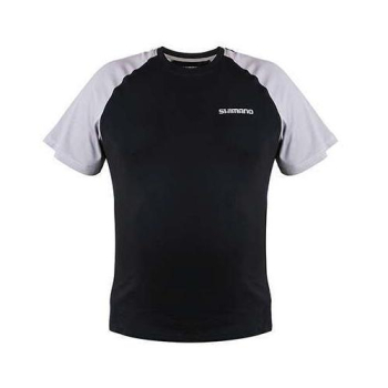 T-Shirt Shimano black krótki rękaw XXXL