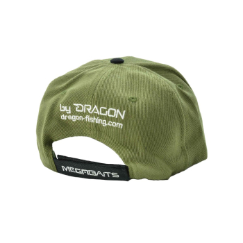Czapka Dragon MegaBaits Combat zieleń camo-czarna-112345