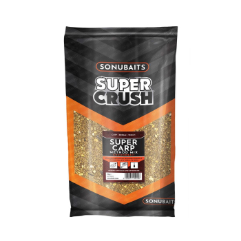 Zanęta Sonubaits Supercrush Super CarpMeth.Mix2kg#