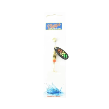 Błystka Mepps Black Fury H czarna/kropki 3 6,5g(3)