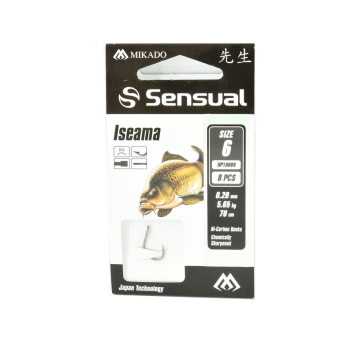 Haki Mikado z przyponem Iseama r6 op8szt (5)