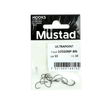 Haczyki Mustad Ultra Point 10550NP-BN rozm10 10szt