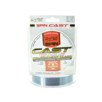 Żyłka Trabucco Rapture Spin Cast 0.165 mm 150 m