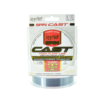 Żyłka Trabucco Rapture Spin Cast 0.203 mm 150 m