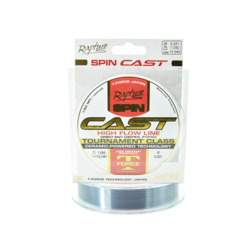 Żyłka Trabucco Rapture Spin Cast 0.221 mm 150 m