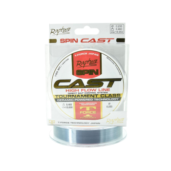 Żyłka Trabucco Rapture Spin Cast 0.255 mm 150 m