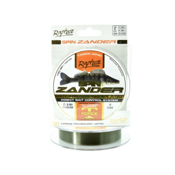 Żyłka Trabucco Rapture Spin Zander 0.255 mm 150 m
