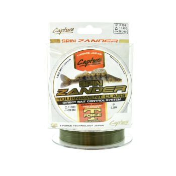 Żyłka Trabucco Rapture Spin Zander 0.309 mm 150 m