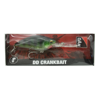 Wobler DAM DD Crankbait 6cm/9g perch*
