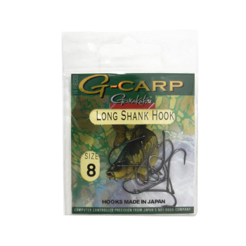 Haki G-Carp Long Shank Hook nr 8 10 szt.*