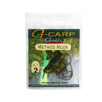 Haki G-Carp Method Hook nr 2 10 szt.