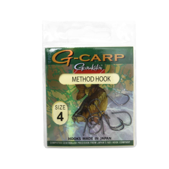 Haki G-Carp Method Hook nr 4 10 szt.