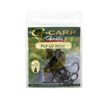 Haki G-Carp Pop-Up Hook nr 4 10 szt.*