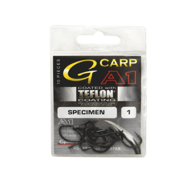 Haki A-1 G-Carp Specimen Teflon Coat nr 1 10szt.*