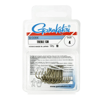 Kotwica Gamakatsu nr 4 bronze /1szt (10)-112915