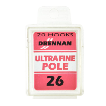 Haki Drennan Ultra Fine Pole rozm.26  op/20szt*