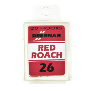 Haki Drennan Red Roach rozm.26  op/20szt*
