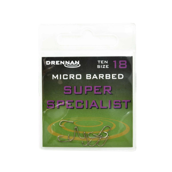Haki Drennan Super Specialist rozm.18  op/10szt