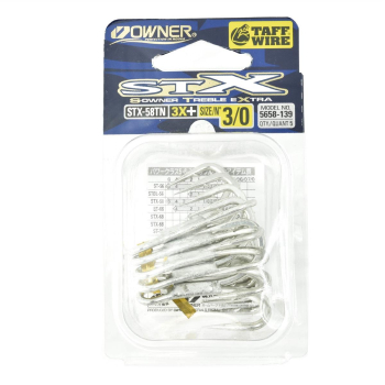 Kotwica Owner STX58TN rozmiar "3/0"  5 szt.