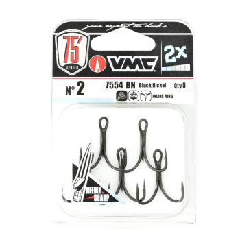 Kotwica VMC 7554 BN rozmiar"2" op.5 sztuk
