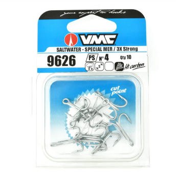 Kotwica VMC 9626 PS rozmiar"4" op.10 sztuk