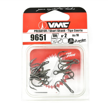 Kotwica VMC 9651 BN rozmiar"2" op.10 sztuk