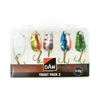 Zestaw błystek DAM Trout Pack 2 5 szt.