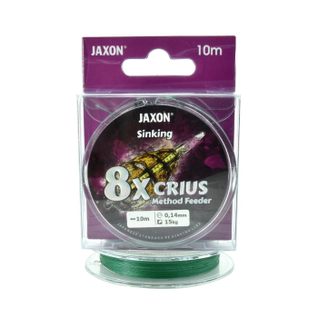 Plecionka Jaxon Crius 8X Method Fe. 0.14mm 10m(10)