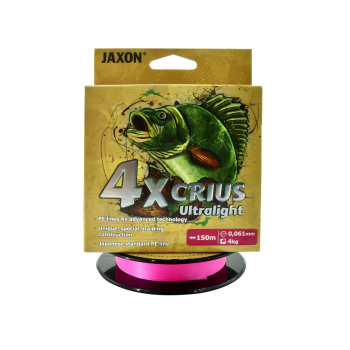 Plecionka Jaxon Crius 4X Ultralight P 0.061mm 150m