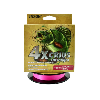 Plecionka Jaxon Crius 4X Ultralight P 0.082mm 150m