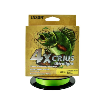 Plecionka Jaxon Crius 4X Ultralight F 0.053mm 150m