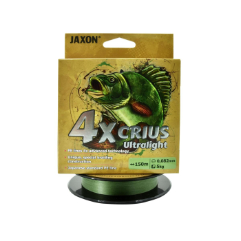 Plecionka Jaxon Crius 4X Ultralight A 0.082mm 150m