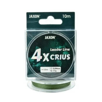 Plecionka Jaxon Crius 4X Leader Line 0.04mm10m(10)