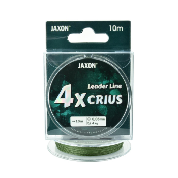 Plecionka Jaxon Crius 4X Leader Line 0.06mm10m(10)