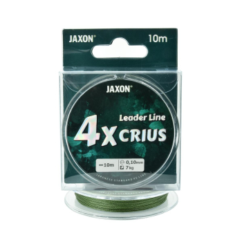 Plecionka Jaxon Crius 4X Leader Line 0.10mm10m(10)