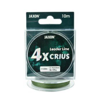 Plecionka Jaxon Crius 4X Leader Line 0.12mm10m(10)