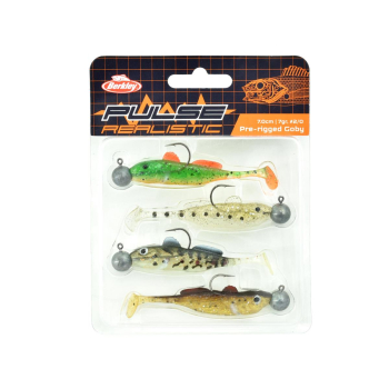 Zestaw przynęt Berkley Realistic Goby 7cm