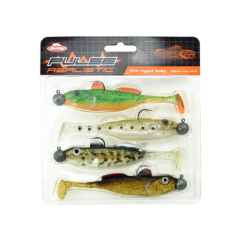 Zestaw przynęt Berkley Realistic Goby 12cm