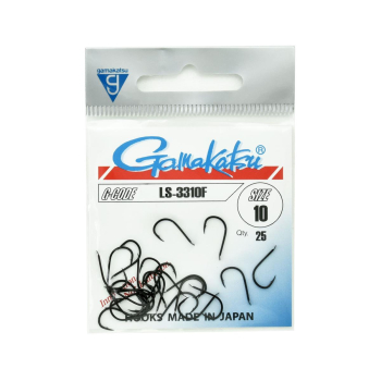 Haki Gamakatsu 3310F/10 black 1 op.