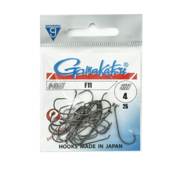 Haki Gamakatsu Fly F-11-004 black 1 op.