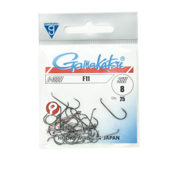 Haki Gamakatsu Fly F-11-008 black 1 op.