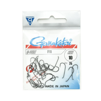Haki Gamakatsu Fly F-11-010 black 1 op.
