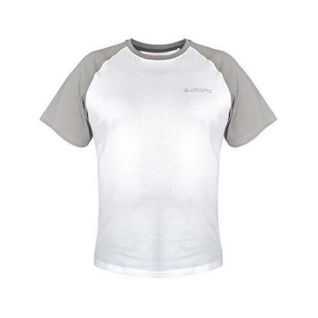 T-Shirt Shimano white krótki rękaw XXL