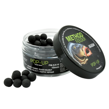 Kulki Pop-Up Method Feeder 10mm 30g halibut czarny