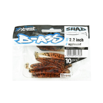 Przynęta 4Str.B-Ass Shad 5.6cm/10szt appleseed#