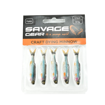 Przynęta 3D Craft Dying Min. 5,5cm/0,7g Roach 5szt