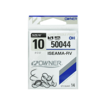 Haczyki Owner 50044/10 - czarny+