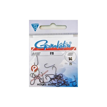Haki Gamakatsu Fly F-11-014 black 1 op.