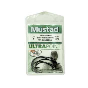 Haczyki Mustad KVD Grip-Pin op.5szt rozm2/0*